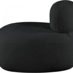 Venti Boucle Fabric Upholstered Living Room Chair