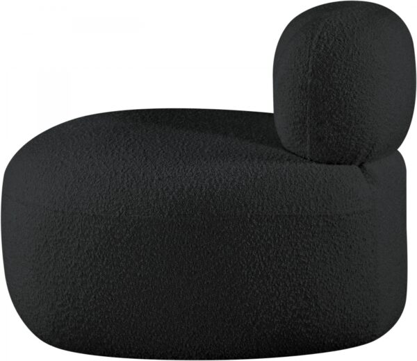 Venti Boucle Fabric Upholstered Living Room Chair