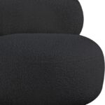 Venti Boucle Fabric Upholstered Living Room Chair