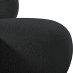 Venti Boucle Fabric Upholstered Living Room Chair