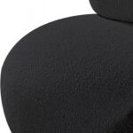 Venti Boucle Fabric Upholstered Living Room Chair
