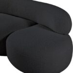 Venti 65" Boucle Fabric Upholstered Loveseat