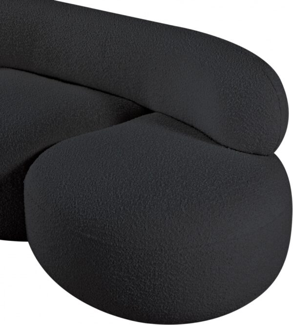 Venti 65" Boucle Fabric Upholstered Loveseat
