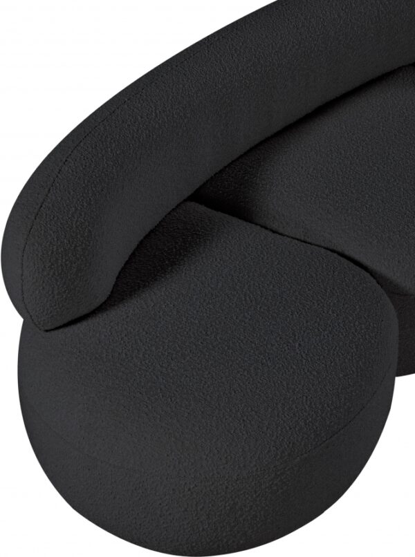 Venti 65" Boucle Fabric Upholstered Loveseat