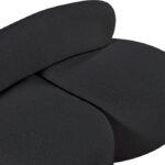 Venti 65" Boucle Fabric Upholstered Loveseat