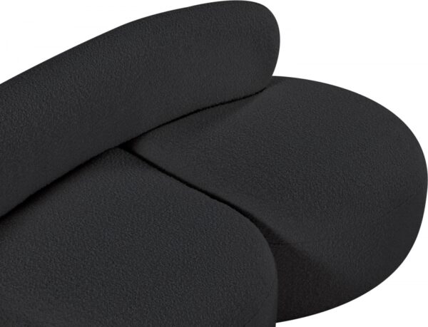 Venti 65" Boucle Fabric Upholstered Loveseat