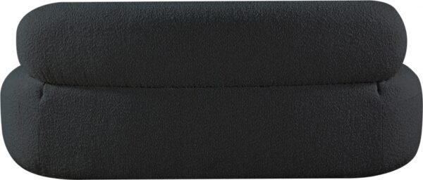 Venti 65" Boucle Fabric Upholstered Loveseat