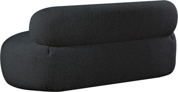 Venti 65" Boucle Fabric Upholstered Loveseat