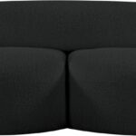 Venti 65" Boucle Fabric Upholstered Loveseat