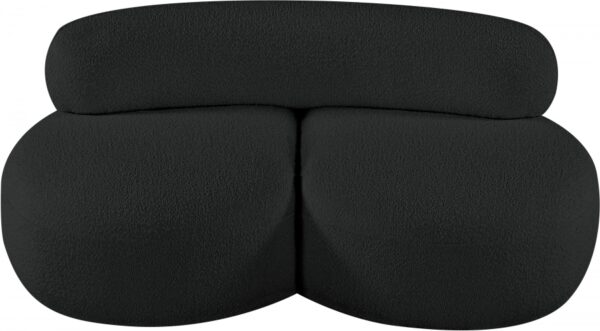 Venti 65" Boucle Fabric Upholstered Loveseat