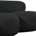 Venti 65" Boucle Fabric Upholstered Loveseat