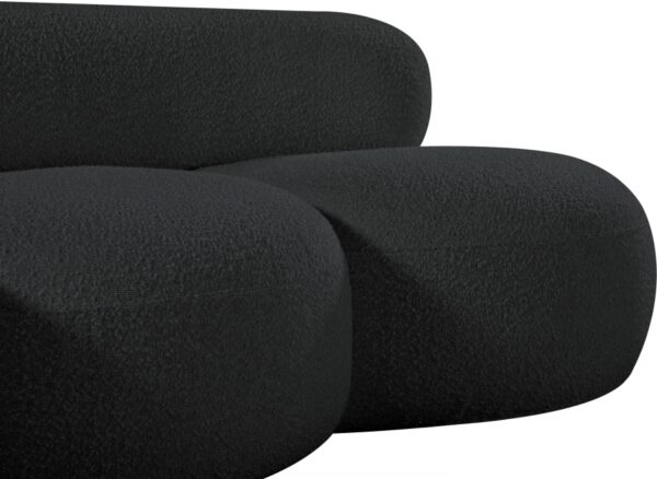 Venti 65" Boucle Fabric Upholstered Loveseat