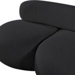 Venti 65" Boucle Fabric Upholstered Loveseat