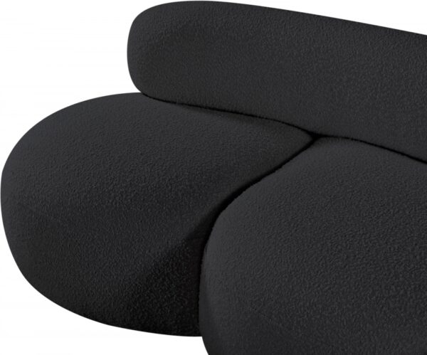 Venti 65" Boucle Fabric Upholstered Loveseat