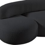 Venti 88.5" Boucle Fabric Upholstered Sofa