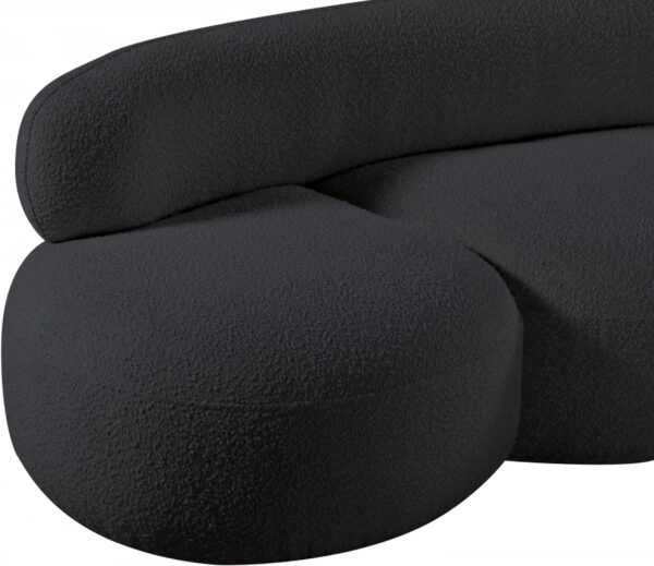 Venti 88.5" Boucle Fabric Upholstered Sofa