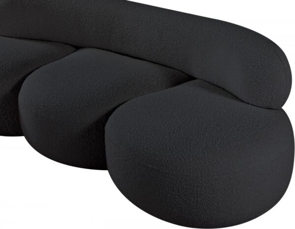 Venti 88.5" Boucle Fabric Upholstered Sofa