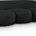 Venti 88.5" Boucle Fabric Upholstered Sofa
