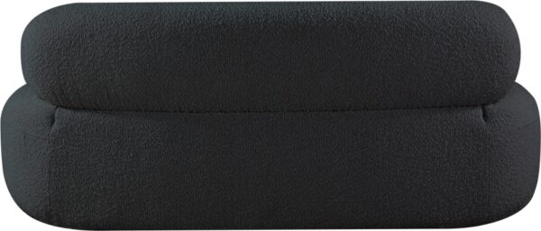 Venti 88.5" Boucle Fabric Upholstered Sofa