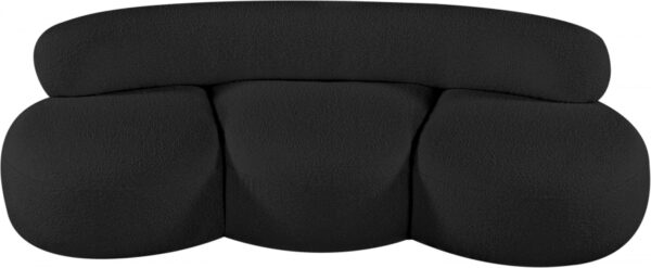 Venti 88.5" Boucle Fabric Upholstered Sofa