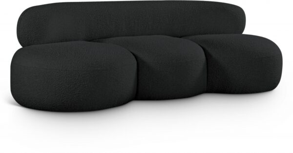 Venti 88.5" Boucle Fabric Upholstered Sofa