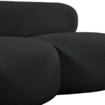 Venti 88.5" Boucle Fabric Upholstered Sofa