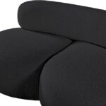 Venti 88.5" Boucle Fabric Upholstered Sofa