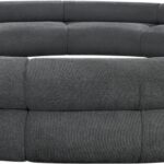 Bale 202" Chenille Fabric Upholstered 10 pc. Modular Sectional