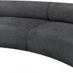 Bale 202" Chenille Fabric Upholstered 10 pc. Modular Sectional