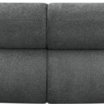 Bale 108" Chenille Fabric Upholstered 2 pc. Modular Sectional