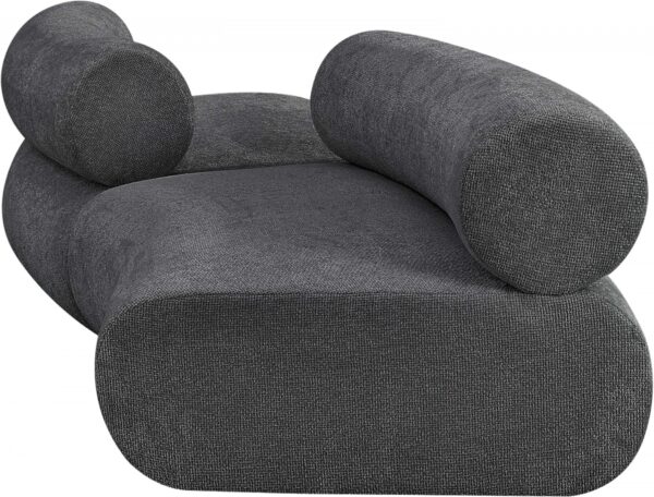 Bale 108" Chenille Fabric Upholstered 2 pc. Modular Sectional