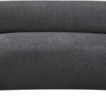 Bale 152" Chenille Fabric Upholstered 3 pc. Modular Sectional