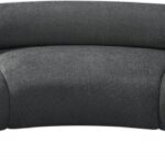 Bale 152" Chenille Fabric Upholstered 3 pc. Modular Sectional