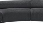 Bale 183" Chenille Fabric Upholstered 4 pc. Modular Sectional