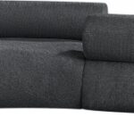 Bale 202" Chenille Fabric Upholstered 4 pc. Modular Sectional