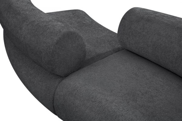 Bale 202" Chenille Fabric Upholstered 4 pc. Modular Sectional