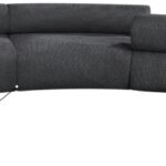Bale 202" Chenille Fabric Upholstered 4 pc. Modular Sectional