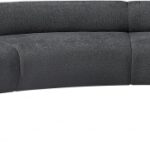 Bale 202" Chenille Fabric Upholstered 5 pc. Modular Sectional