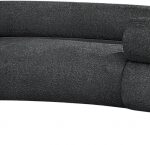 Bale 280" Chenille Fabric Upholstered 6 pc. Modular Sectional