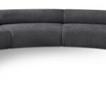 Bale 202" Chenille Fabric Upholstered 7 pc. Modular Sectional