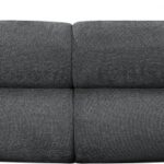 Bale 202" Chenille Fabric Upholstered 8 pc. Modular Sectional
