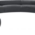 Bale 202" Chenille Fabric Upholstered 9 pc. Modular Sectional