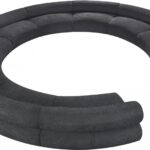 Bale 202" Chenille Fabric Upholstered 9 pc. Modular Sectional