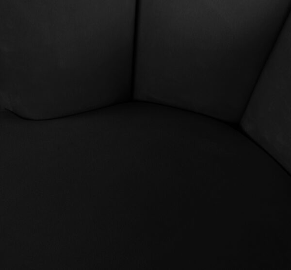 Lily Velvet Upholstered Swivel Accent Chair