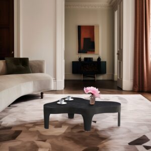 Oakley Oak Wood Coffee Table