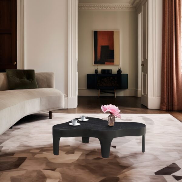 Oakley Oak Wood Coffee Table
