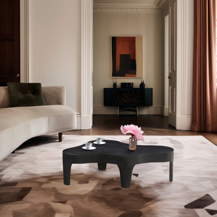 Oakley Oak Wood Coffee Table