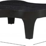 Oakley Oak Wood Coffee Table