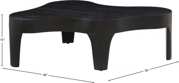 Oakley Oak Wood Coffee Table