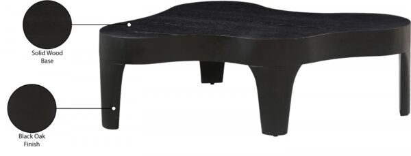 Oakley Oak Wood Coffee Table